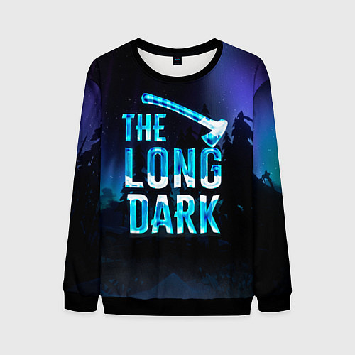 Мужской свитшот The Long Dark Logo / 3D-Черный – фото 1