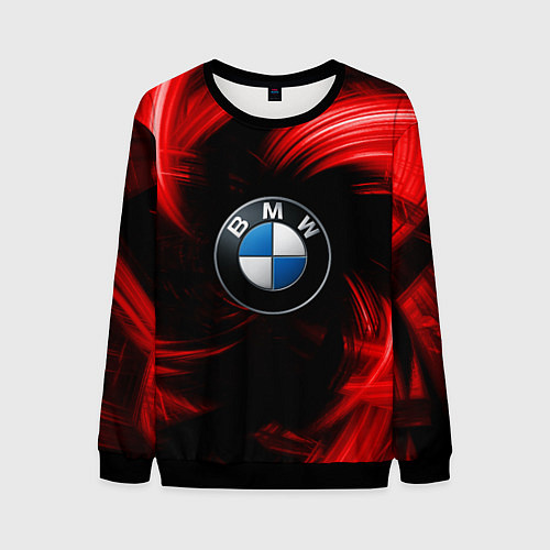 Мужской свитшот BMW RED BEAST / 3D-Черный – фото 1