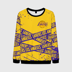 Свитшот мужской LAKERS SPORT LINE STYLE NBA, цвет: 3D-черный