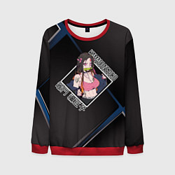 Мужской свитшот Незуко Камадо Nezuko Kamado, Клинок, рассекающий д