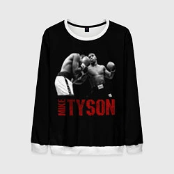 Мужской свитшот Майк Тайсон Mike Tyson