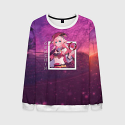 Мужской свитшот Янь Фэй Yanfei, Genshin Impact Геншин импакт