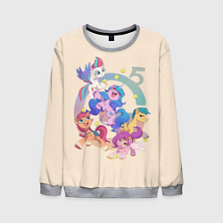 Мужской свитшот G5 My Little Pony