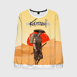 Свитшот мужской KENSHI КЕНШИ, цвет: 3D-белый