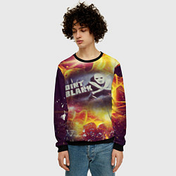 Свитшот мужской Point Blank Black Fire, цвет: 3D-черный — фото 2