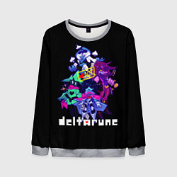 Мужской свитшот DELTARUNE РУНА ДЕЛЬТА ГЕРОИ ИГРЫ