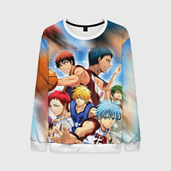 Мужской свитшот KUROKO BASKETBALL КОМАНДА