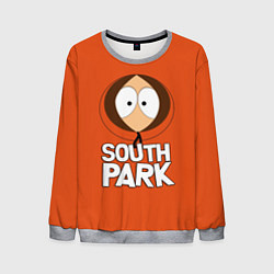 Мужской свитшот Южный парк Кенни South Park