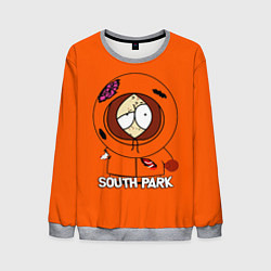 Мужской свитшот South Park - Южный парк Кенни