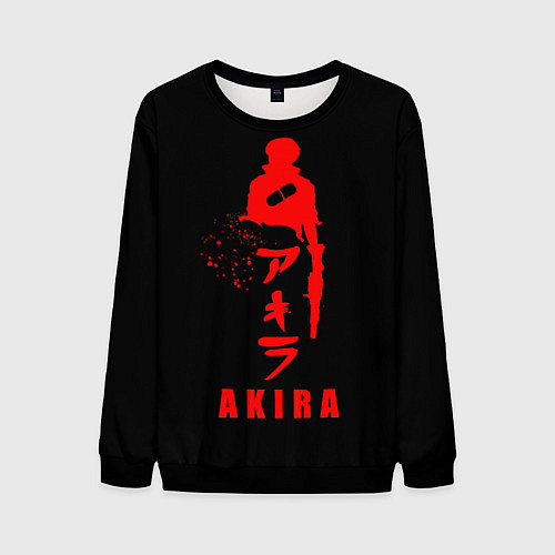 Мужской свитшот Shoutarou Kaneda - Akira / 3D-Черный – фото 1