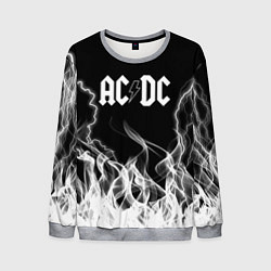 Мужской свитшот ACDC Fire