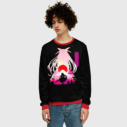 Свитшот мужской Котори Ицука - Рандеву с жизнью, цвет: 3D-красный — фото 2