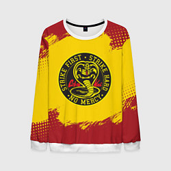 Мужской свитшот Cobra Kai Big Logo