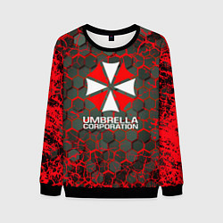 Мужской свитшот Umbrella Corporation соты