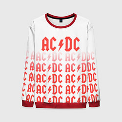Мужской свитшот Acdc Паттерн