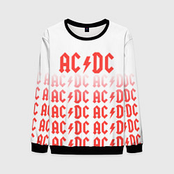 Мужской свитшот Acdc Паттерн