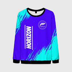 Свитшот мужской FORZA HORIZON Краски, цвет: 3D-черный
