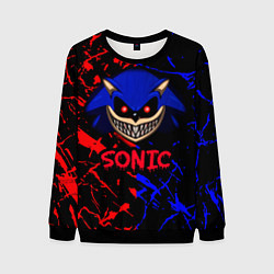 Мужской свитшот SONIC EXE DARK SONIC