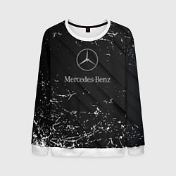 Мужской свитшот Mercedes-Benz штрихи black