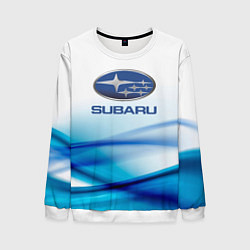 Мужской свитшот Subaru Спорт текстура