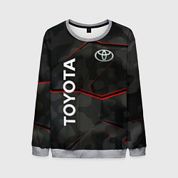 Свитшот мужской Toyota sport auto, цвет: 3D-меланж