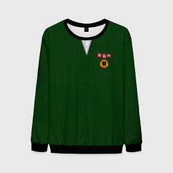 Свитшот мужской Hyosan High School uniform, цвет: 3D-черный