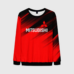 Мужской свитшот Mitsubishi - Red Sport