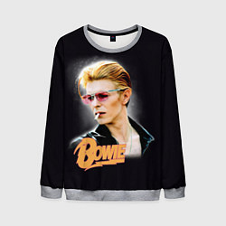 Мужской свитшот David Bowie Smoking