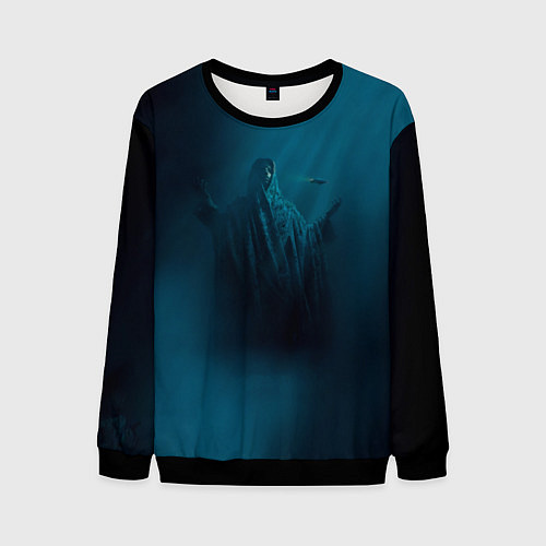 Мужской свитшот Pharaoh Альбом Миллион Доллар Фараон / 3D-Черный – фото 1