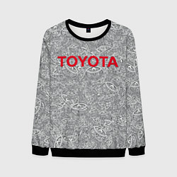 Мужской свитшот TOYOTA PATTERN LOGO Z