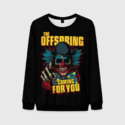 Свитшот мужской The Offspring рок, цвет: 3D-черный