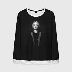 Свитшот мужской Pharaoh AMG Фараон ЧБ, цвет: 3D-белый