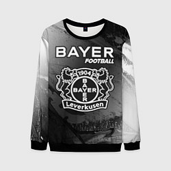 Свитшот мужской БАЙЕР Football Краска, цвет: 3D-черный