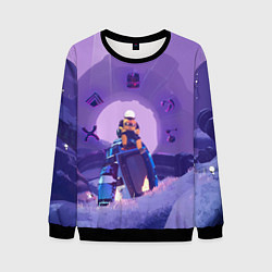 Мужской свитшот Командо на корабле