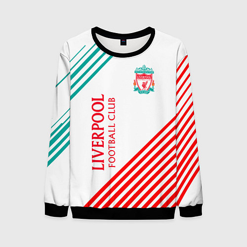 Мужской свитшот LIVERPOOL ЛИВЕРПУЛЬ / 3D-Черный – фото 1