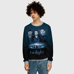 Свитшот мужской Последняя битва, цвет: 3D-меланж — фото 2