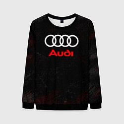 Свитшот мужской Audi спорт, цвет: 3D-черный