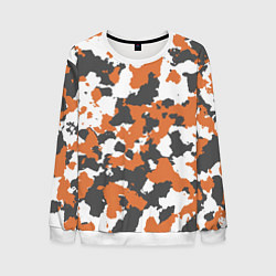 Мужской свитшот Orange Camo