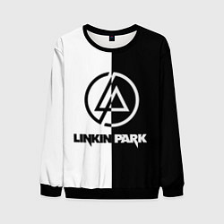 Мужской свитшот Linkin Park ЧБ