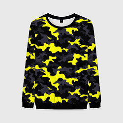 Мужской свитшот Black Camo