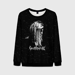 Мужской свитшот GHOSTEMANE Rap Гостмейн ЧБ Logo