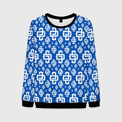 Мужской свитшот Blue Pattern Dope Camo Dope Street Market