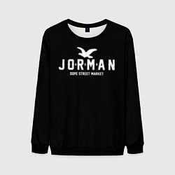 Мужской свитшот Узор Black Jorman Air Dope Street Market