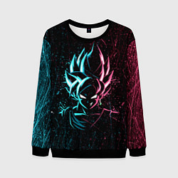 Мужской свитшот Неоновый Гоку Блек Аниме Anime Dragon Ball