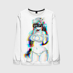 Мужской свитшот Кошкодевочка Waifu