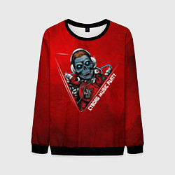 Мужской свитшот Cyborg music