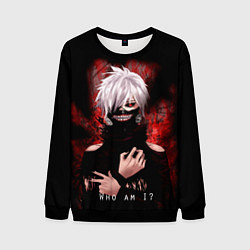 Мужской свитшот Tokyo Ghoul Токийский Гуль Who am I
