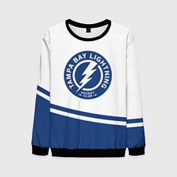 Свитшот мужской Tampa Bay Lightning NHL, цвет: 3D-черный