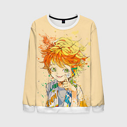 Мужской свитшот Позитивная Эмма