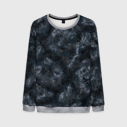 Свитшот мужской Камуфляж Паук Ночь, цвет: 3D-меланж